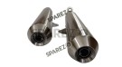 Royal Enfield GT and Interceptor 650cc SS AEW TE 103 Exhaust Silencer Pair   - SPAREZO